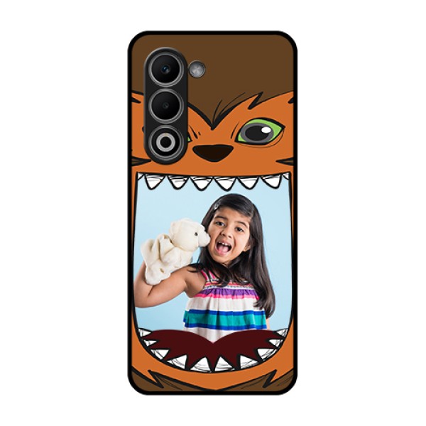 Oppo A5 5G Custom Glass Phone Case - Owl Monster Back Case Design Oppo A5 5G Custom Glass Phone Case - Owl Monster Back Case Design