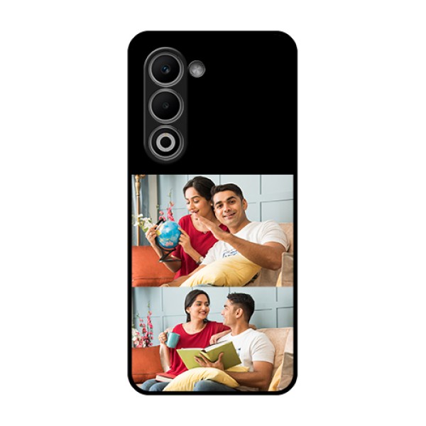 Oppo A5 5G Custom Glass Phone Case - 2 Images Design