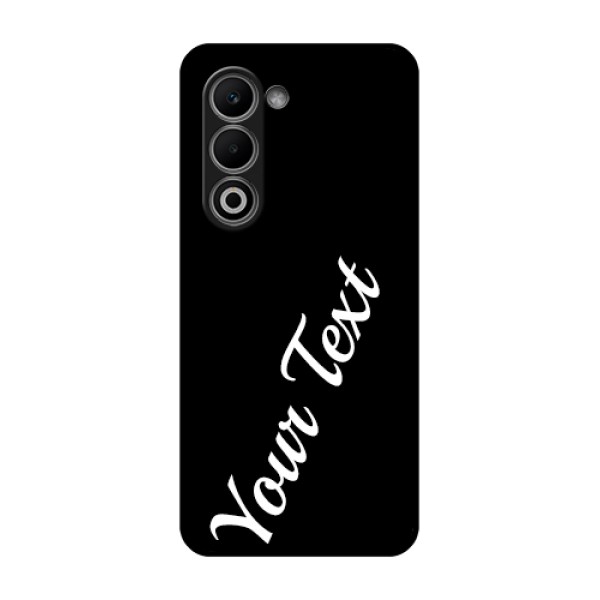 Oppo A5 5G Custom Glass Phone Case - With Your Name Design