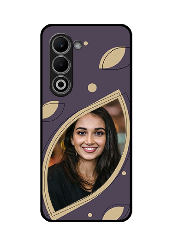 Oppo A5 5G Custom Glass Phone Case - Falling Leaf Design