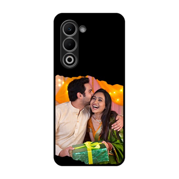 Oppo A5 5G Custom Glass Phone Case - Tear - Off Design