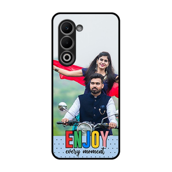 Oppo A5 5G Custom Glass Phone Case - Enjoy Every Moment Design Oppo A5 5G Custom Glass Phone Case - Enjoy Every Moment Design