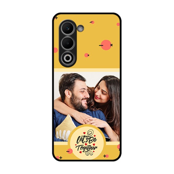 Oppo A5 5G Custom Glass Phone Case - Lets Be Together Design Oppo A5 5G Custom Glass Phone Case - Lets Be Together Design