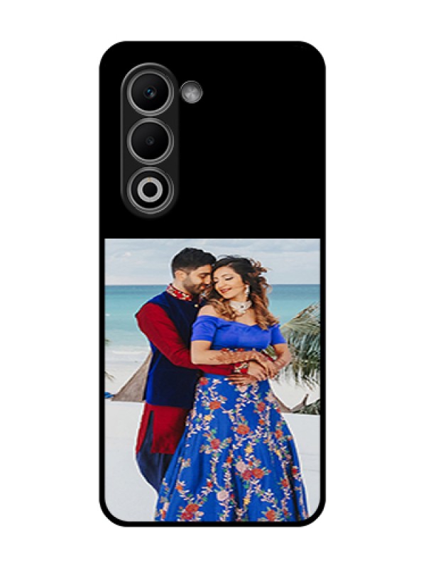 Custom Oppo A5 5G Custom Glass Phone Case - Upload Full Picture With Custom Color Design