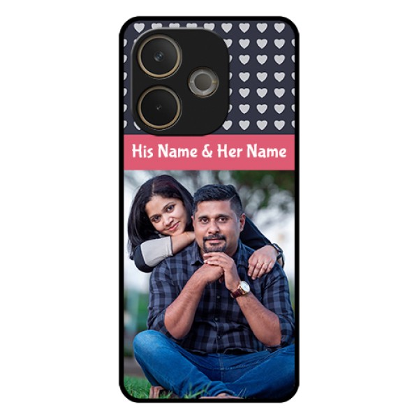 Oppo A5 Pro 5G Custom Glass Phone Case - Love Symbols Design