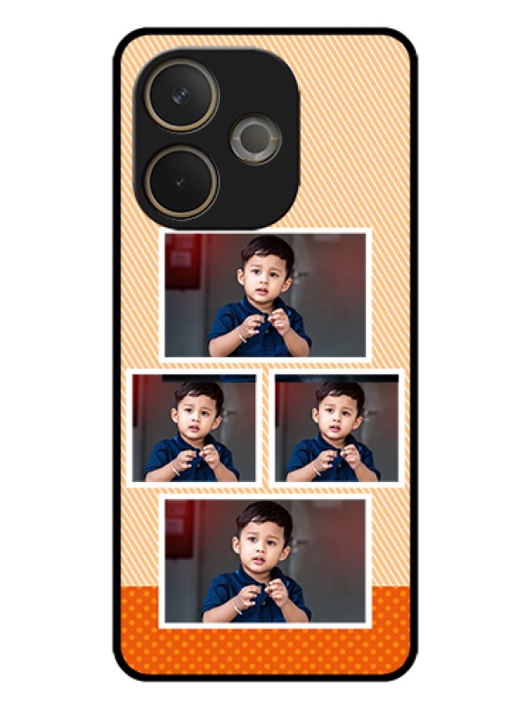 Custom Oppo A5 Pro 5G Custom Glass Phone Case - Bulk Photos Upload Design