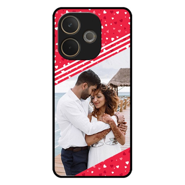 Oppo A5 Pro 5G Custom Glass Phone Case - Valentines Gift Design