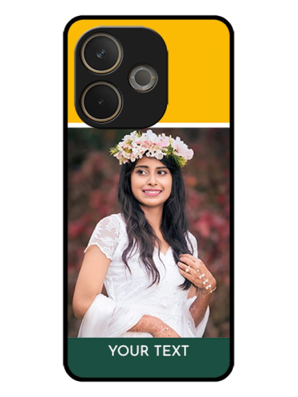 Custom Oppo A5 Pro 5G Custom Glass Phone Case - Love You Design