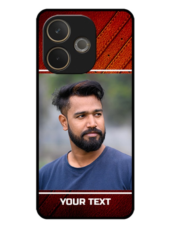 Custom Oppo A5 Pro 5G Custom Glass Phone Case - Leather Phone Case Design