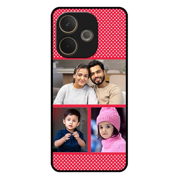 Oppo A5 Pro 5G Custom Glass Phone Case - Bulk Photo Upload Design