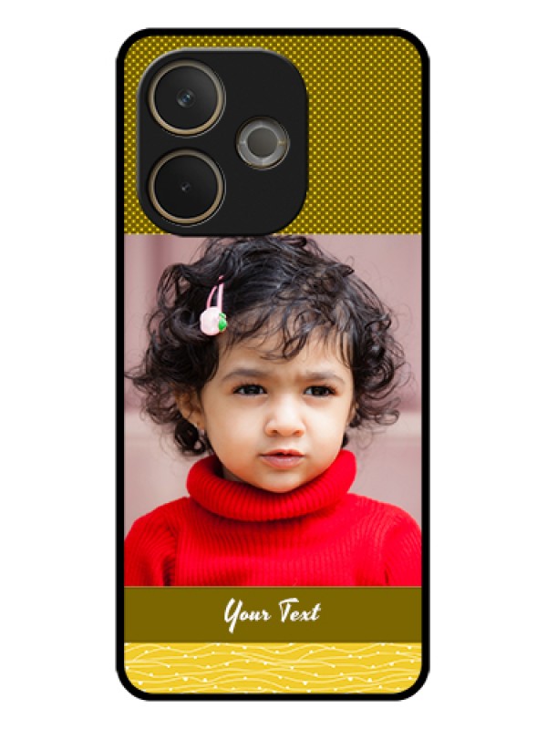 Custom Oppo A5 Pro 5G Custom Glass Phone Case - Simple Green Color Design