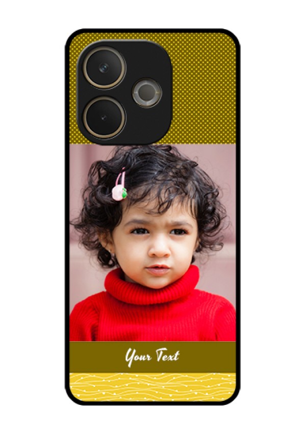 Oppo A5 Pro 5G Custom Glass Phone Case - Simple Green Color Design