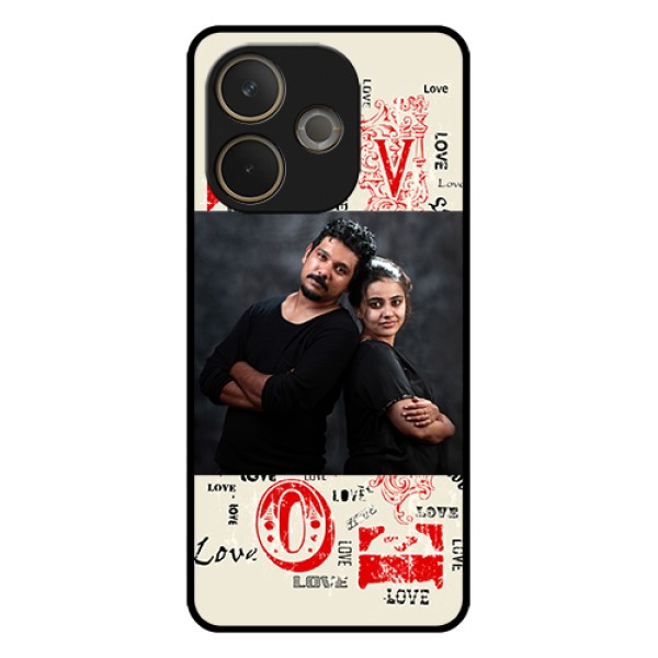 Oppo A5 Pro 5G Custom Glass Phone Case - Trendy Love Design Case Oppo A5 Pro 5G Custom Glass Phone Case - Trendy Love Design Case
