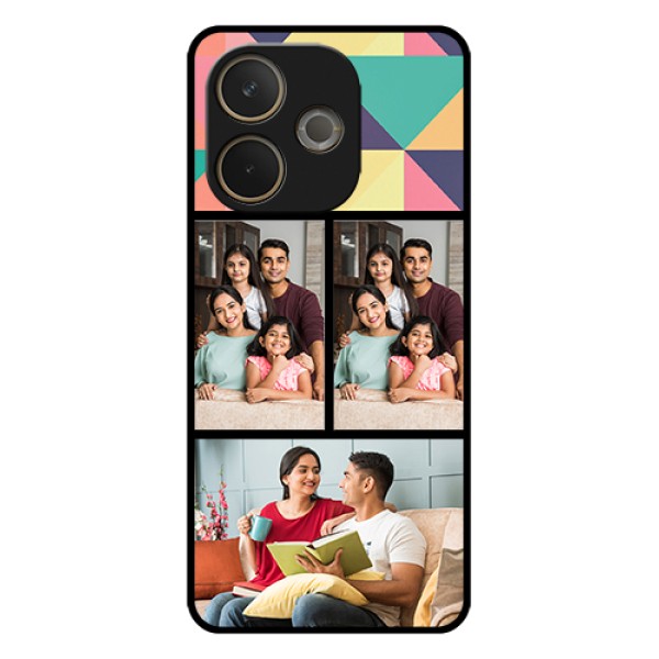 Oppo A5 Pro 5G Custom Glass Phone Case - Bulk Pic Upload Design