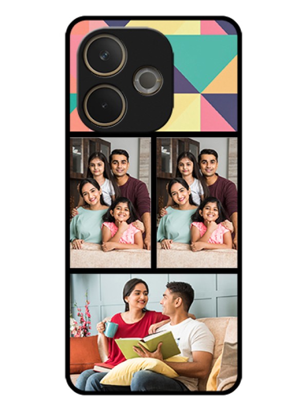 Custom Oppo A5 Pro 5G Custom Glass Phone Case - Bulk Pic Upload Design