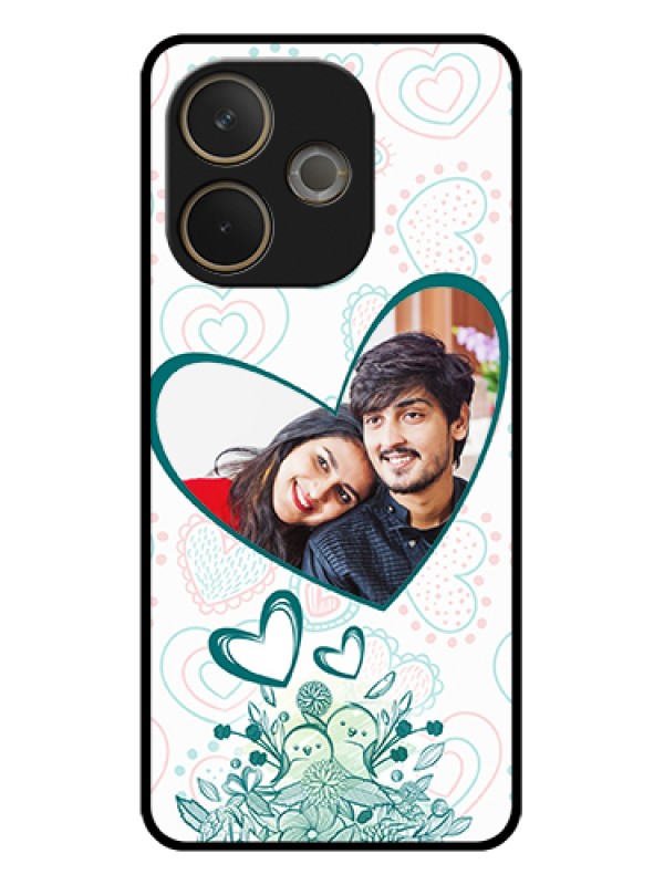 Custom Oppo A5 Pro 5G Custom Glass Phone Case - Premium Couple Design