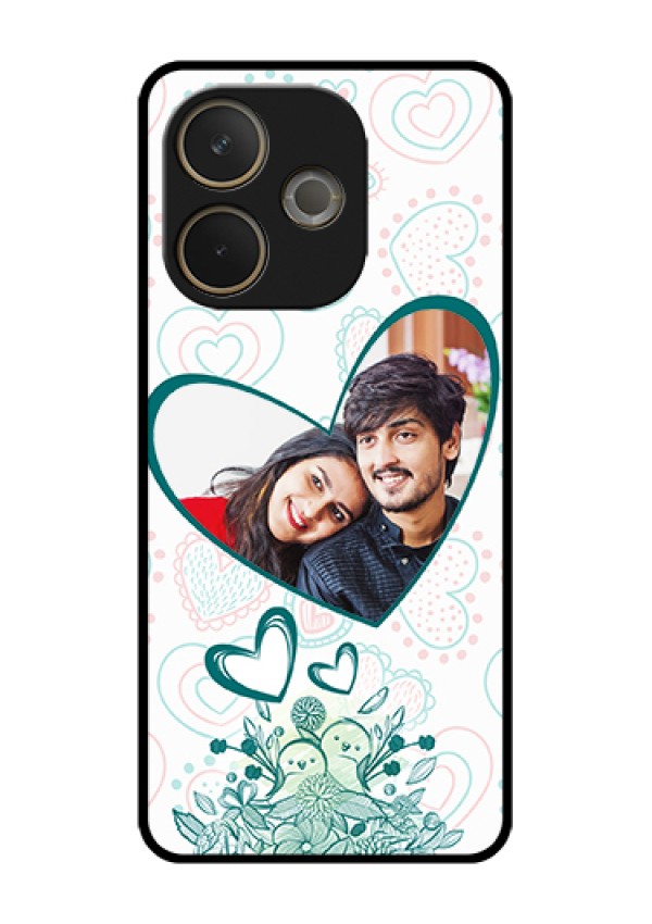 Oppo A5 Pro 5G Custom Glass Phone Case - Premium Couple Design