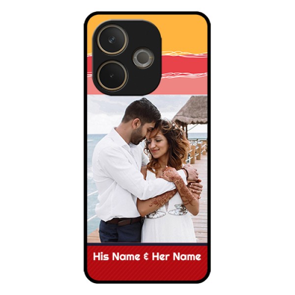 Oppo A5 Pro 5G Custom Glass Phone Case - Colorful Case Design