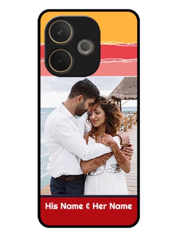 Custom Oppo A5 Pro 5G Custom Glass Phone Case - Colorful Case Design