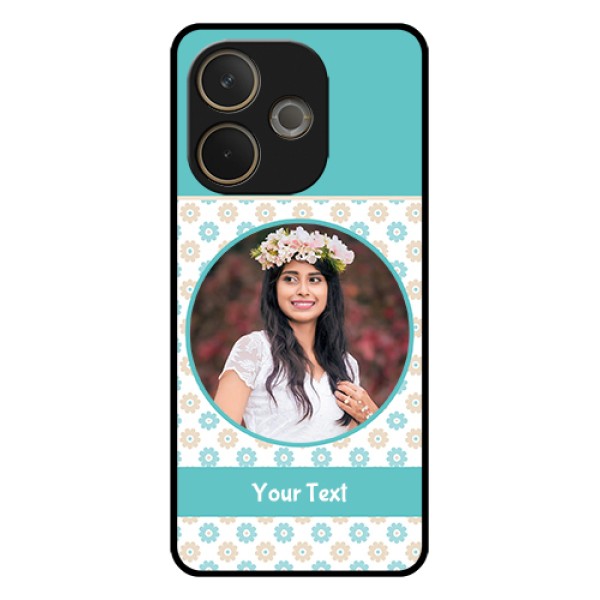 Oppo A5 Pro 5G Custom Glass Phone Case - Beautiful Flowers Design
