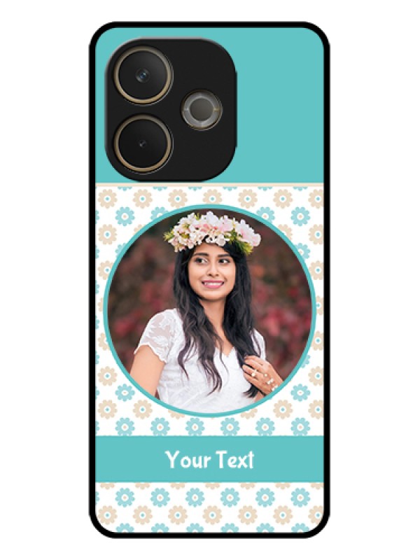 Custom Oppo A5 Pro 5G Custom Glass Phone Case - Beautiful Flowers Design