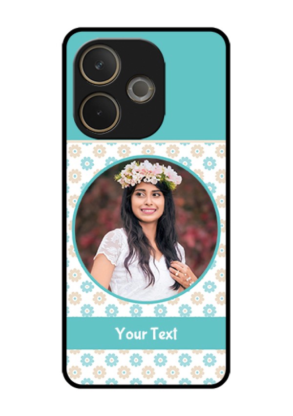 Oppo A5 Pro 5G Custom Glass Phone Case - Beautiful Flowers Design