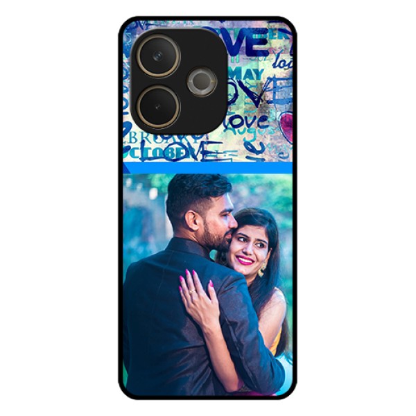 Oppo A5 Pro 5G Custom Glass Phone Case - Colorful Love Design