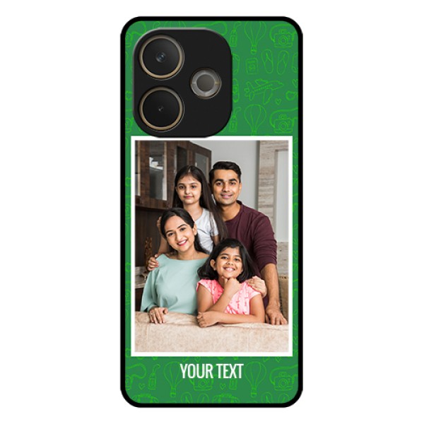 Oppo A5 Pro 5G Custom Glass Phone Case - Picture Upload Design