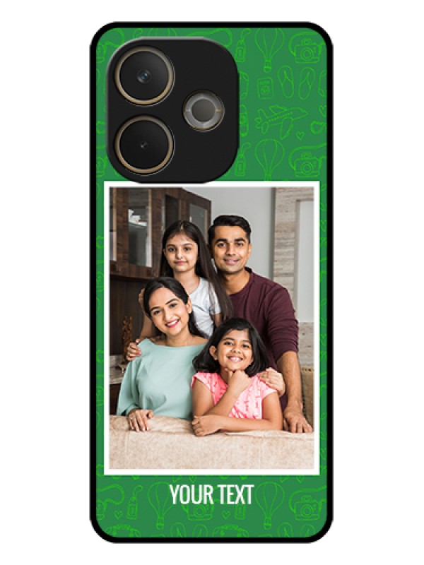 Custom Oppo A5 Pro 5G Custom Glass Phone Case - Picture Upload Design