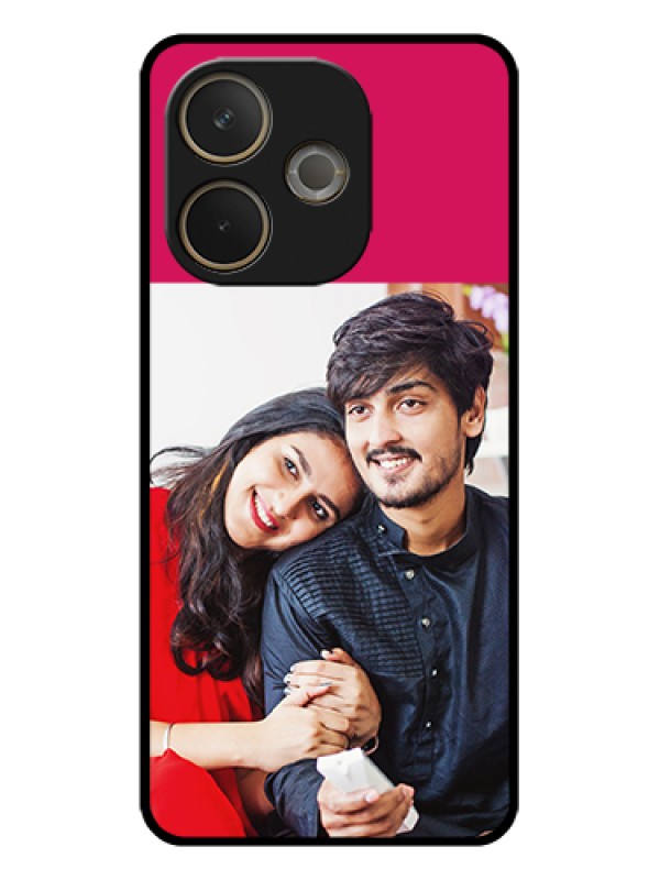 Custom Oppo A5 Pro 5G Custom Glass Phone Case - Anniversary Cover Design