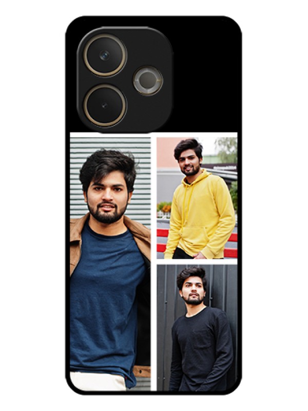 Custom Oppo A5 Pro 5G Custom Glass Phone Case - Upload Multiple Picture Design