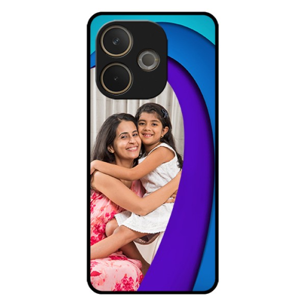 Oppo A5 Pro 5G Custom Glass Phone Case - Simple Pattern Design