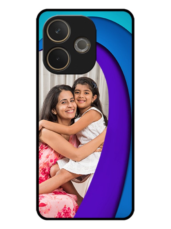 Custom Oppo A5 Pro 5G Custom Glass Phone Case - Simple Pattern Design