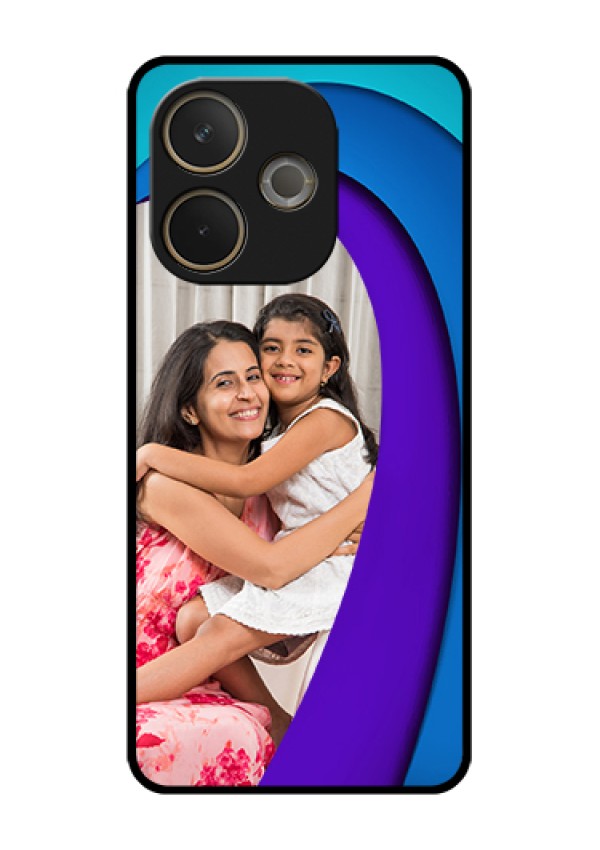Oppo A5 Pro 5G Custom Glass Phone Case - Simple Pattern Design
