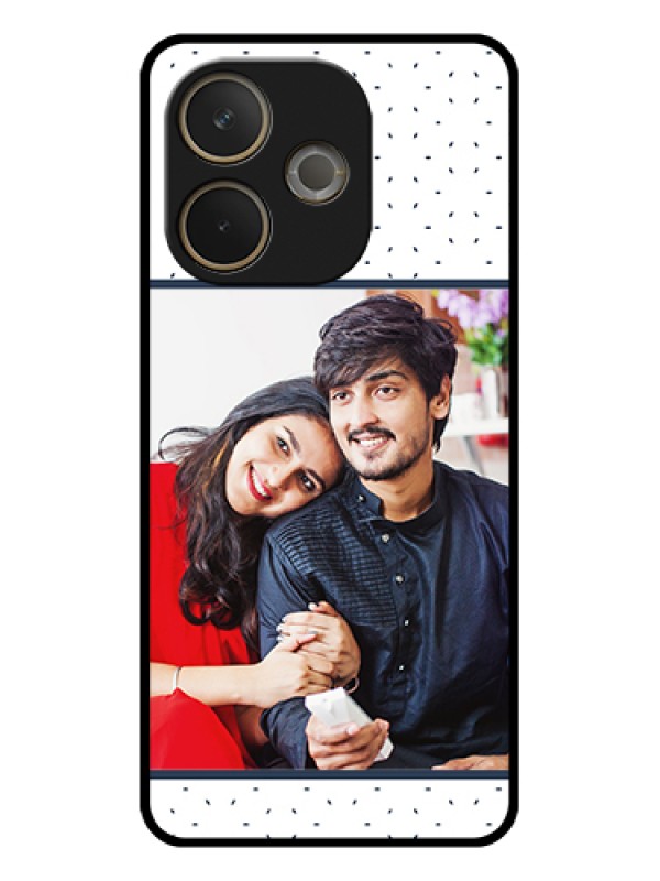 Custom Oppo A5 Pro 5G Custom Glass Phone Case - Premium Dot Design