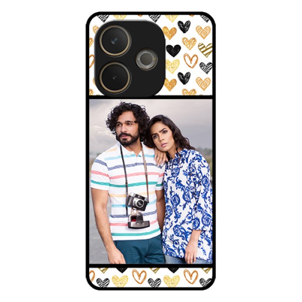 Oppo A5 Pro 5G Custom Glass Phone Case - Love Symbol Design