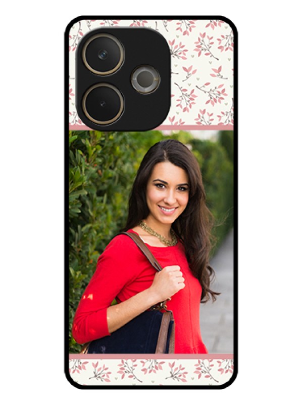 Custom Oppo A5 Pro 5G Custom Glass Phone Case - Stunning Floral Design