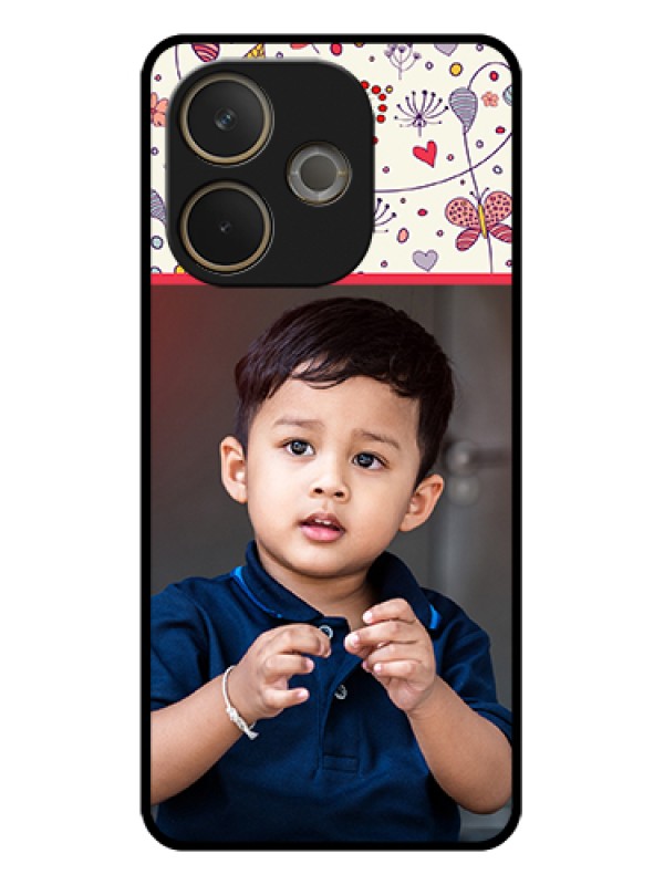 Custom Oppo A5 Pro 5G Custom Glass Phone Case - Premium Floral Design