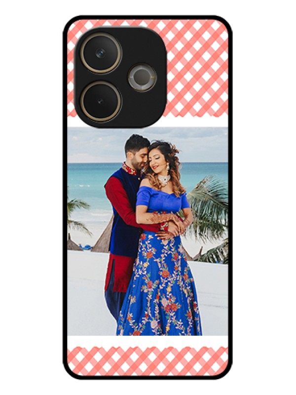 Custom Oppo A5 Pro 5G Custom Glass Phone Case - Pink Pattern Design