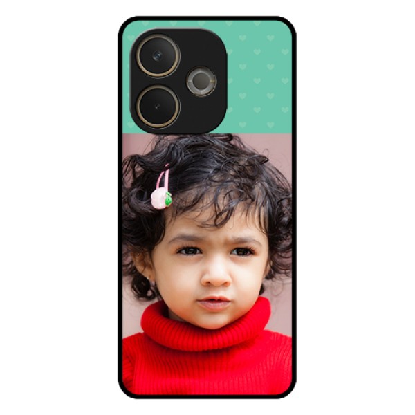 Oppo A5 Pro 5G Custom Glass Phone Case - Lovers Picture Design