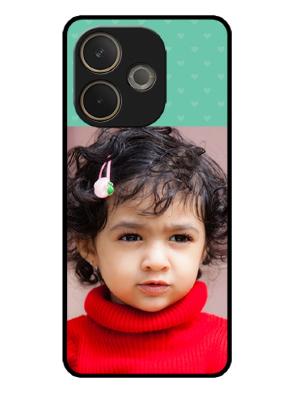 Custom Oppo A5 Pro 5G Custom Glass Phone Case - Lovers Picture Design