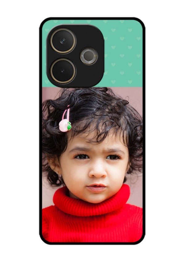 Oppo A5 Pro 5G Custom Glass Phone Case - Lovers Picture Design