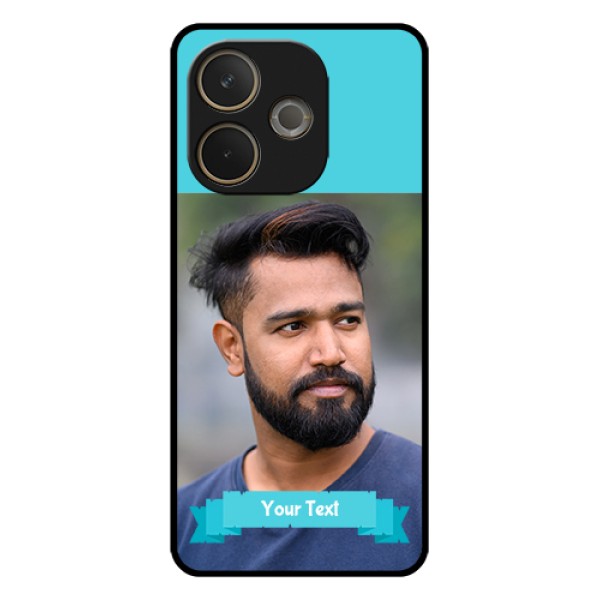 Oppo A5 Pro 5G Custom Glass Phone Case - Blue Color Design Oppo A5 Pro 5G Custom Glass Phone Case - Blue Color Design