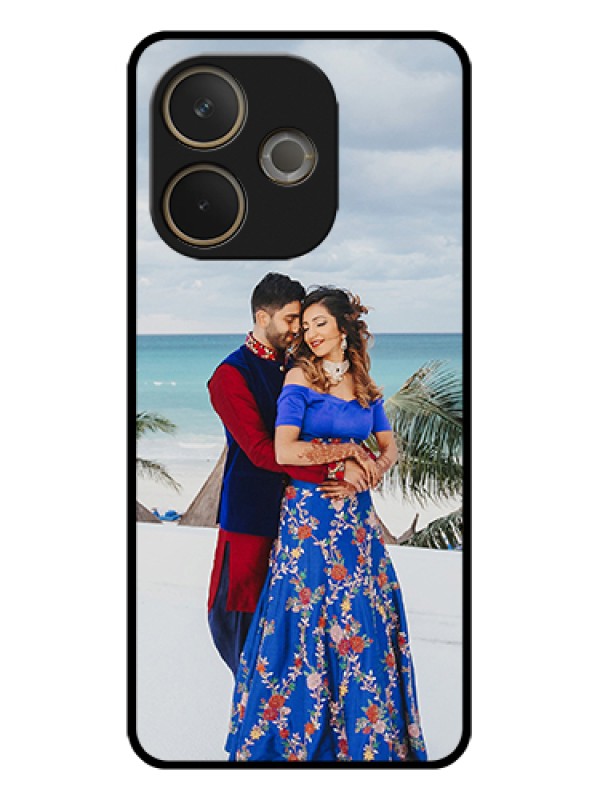 Custom Oppo A5 Pro 5G Custom Glass Phone Case - Upload Full Picture Design