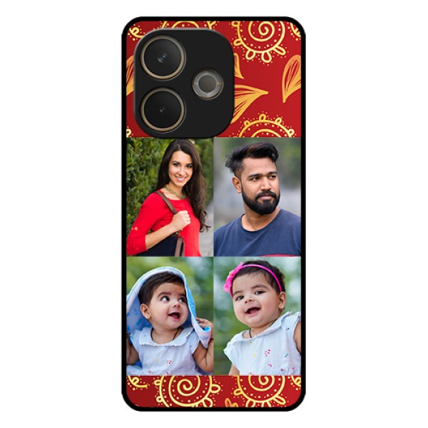 Oppo A5 Pro 5G Custom Glass Phone Case - 4 Image Traditional Design