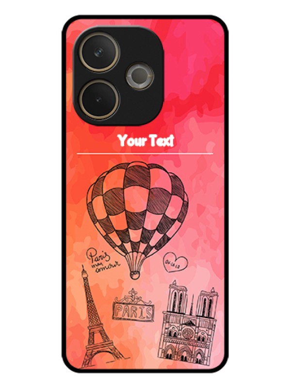 Custom Oppo A5 Pro 5G Custom Glass Phone Case - Paris Theme Design