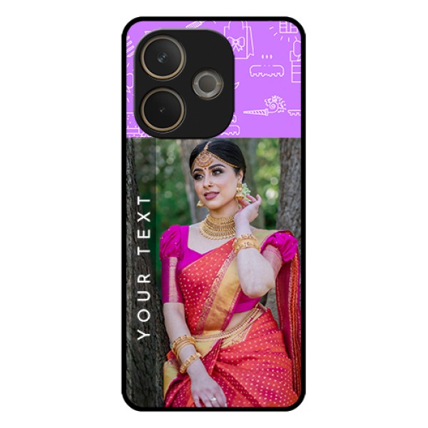 Oppo A5 Pro 5G Custom Glass Phone Case - Birthday Icons Design
