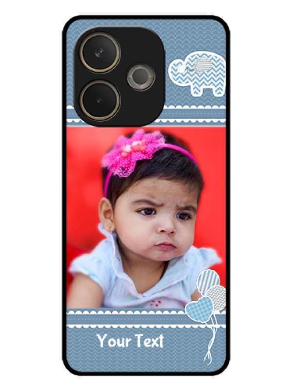 Custom Oppo A5 Pro 5G Custom Glass Phone Case - With Kids Pattern Design