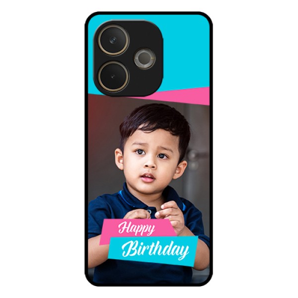 Oppo A5 Pro 5G Custom Glass Phone Case - Image Holder With 2 Color Design