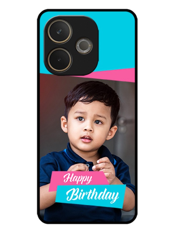 Custom Oppo A5 Pro 5G Custom Glass Phone Case - Image Holder With 2 Color Design